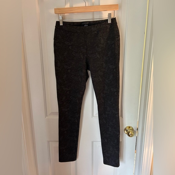 Anthropologie Sanctuary Black Paisley Leggings Size Medium - Picture 2 of 7